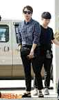 #朴有天#20140815赴港