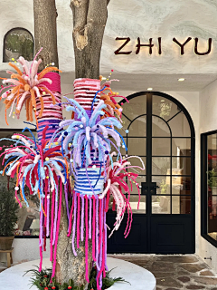是我王金水采集到桌面/墙面/屋顶/门把手/绿化装饰