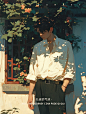花下似有少年在。 - 小红书