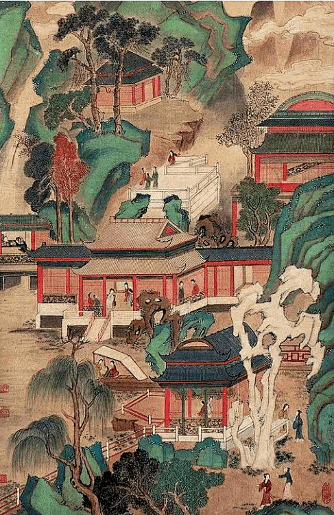 全方位沉浸体验，唐代园林艺术婚礼案例分享_灵感 : 选择一场中式仪式感的婚礼 今天带来了一场沉浸式的中式婚礼 国风婚礼不是古代元素的堆砌 将唐 ...