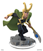 【Disney Infinity】Loki 迪士尼無限2.0 漫威英雄 洛基-淘宝网