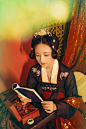 《镜中人》_人像_POCO摄影,少女,摄影,人像,汉服,古风
