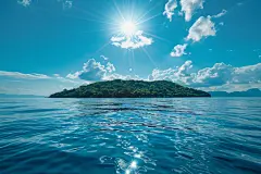 海岛摄影自然风景壁纸