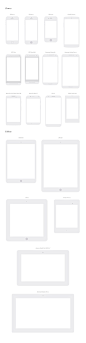18 free mobile devices mockups
