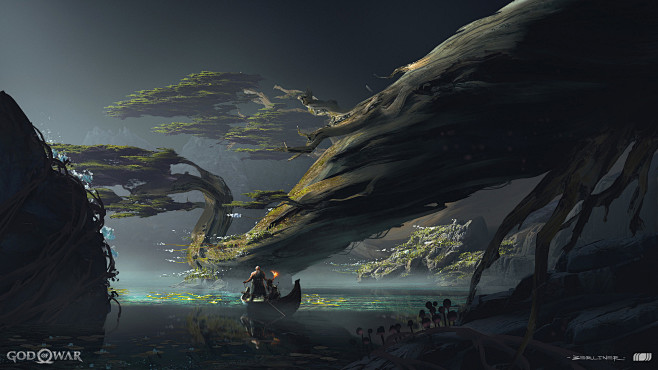 The Woods of Alfheim...