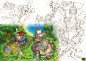 Art for animated cartoon. Overview. by ~Jonik9i on deviantART