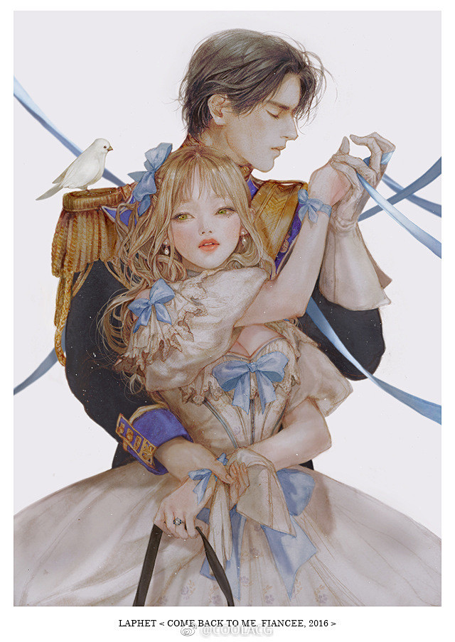 #COOLACG精选图库# #插画# #...