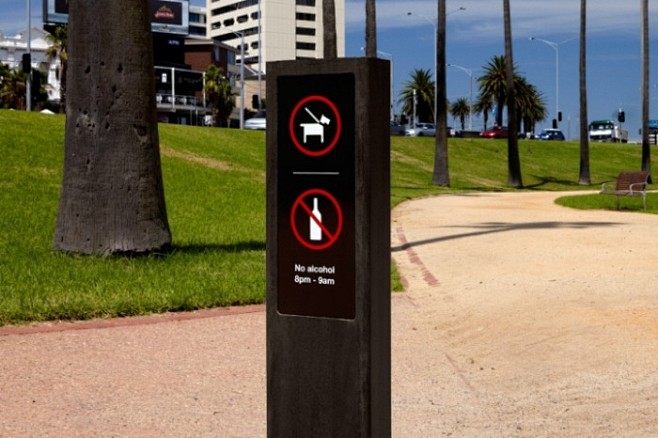 【标识设计】Parks Signage菲...