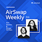 AirSwap Brand Identity : Concept, Strategy & Brand identity for the successful Blockchain project-turned-company AirSwap.io . We've worked with AirSwap directly to articulate and define their brand voice, esthetic and positioning. From the minimalisti