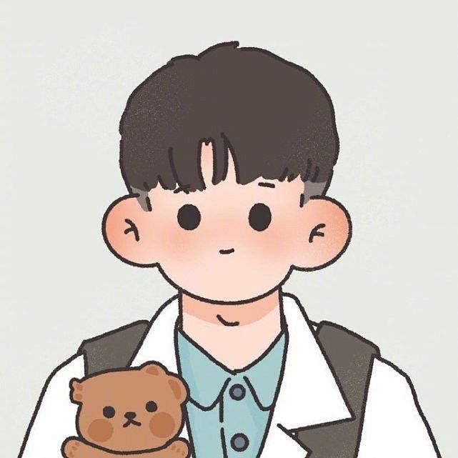 男生用什么卡通头像会让人看着很舒服？