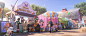 Zootopia, Mickael Riciotti : "Determined to prove herself, rookie officer Judy Hopps jumps at the opportunity to crack a case, even if it means partnering with a fast-talking, scam-artist fox, Nick Wilde, to solve the mystery."

My tasks on this