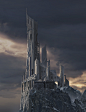 Mattepainting for cinematic trailer "Blood of Heroes"