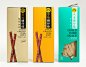 厚燒豬仔條 : 肉乾包裝