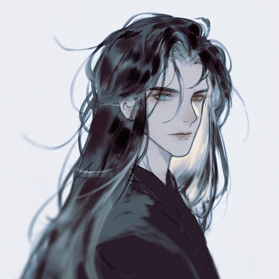 {线稿系列}角色线稿设计，动态（东方）....