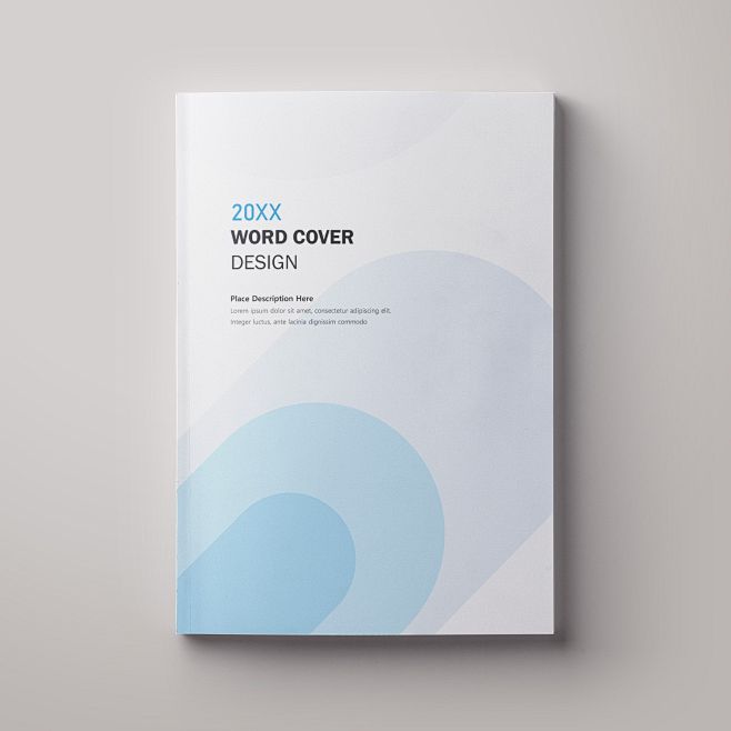 Microsoft Word Cover Templates | 202 Free Download