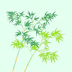 清雅竹子矢量图  - 源文件下载【酷图网】竹子,竹叶,竹节,竹林,节节高升,竹报平安,装饰画,背景图,传统画,古典,清雅,高雅,传统文化,设计,矢量图,青绿,