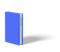 3d book icon front view
