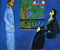 对话 - Conversation - 亨利·马蒂斯（Henri Matisse）