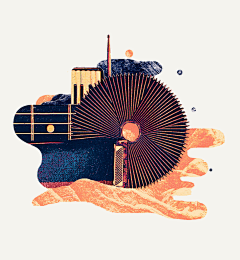 山丘无名采集到绘画