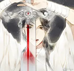天官赐福诛心，朱心。(上次抽的花怜头像) ​​​​