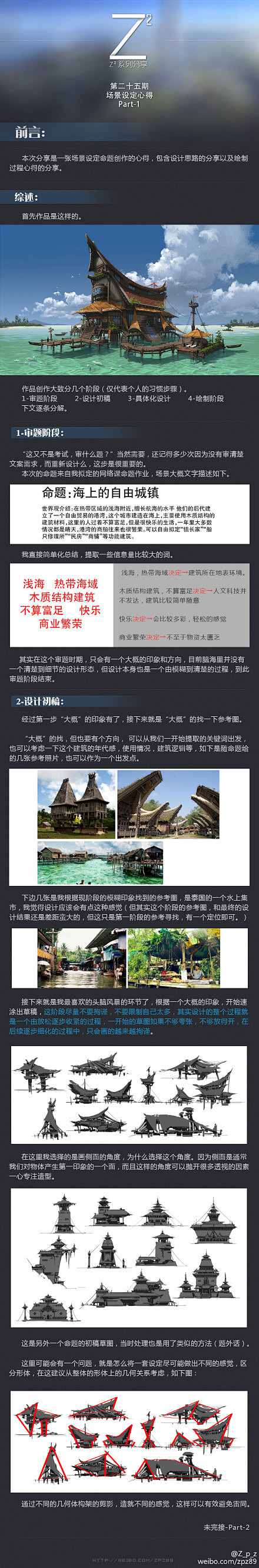 #Z²系列# 第二十五期。这期做了这张场...