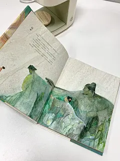国风古韵艺术封神宝藏绘本‼️美到震撼牡丹亭 - 小红书