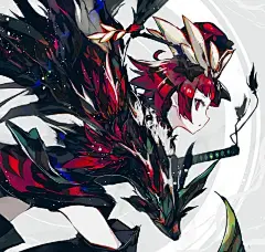 二次元/日系/日韩插画 久坂んむり作品
花瓣关注原画人，推荐更多精选素材，绘画更有灵感