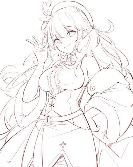 #練習 練習 - Nekojira的插画...