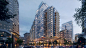 Boston Seaport Square Master Plan by KPF : As one of the city’s largest private residential project since the 1960’s, the Master Plan for Echelon Seaport fills an urban void linking separate