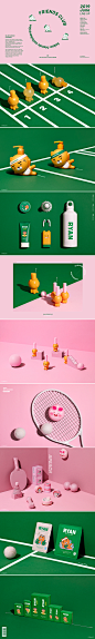 FRIENDS CLUB Collaboration : THEFACESHOP X KAKAOFRIENDS COLLABORATIONInspired by 'Play Tennis' of Kakao Friends's new theme for 2019, Launch trendy collaborations on 'FRIENDS CLUB'Consist products based on"UV DERMA" as main along with summer hol