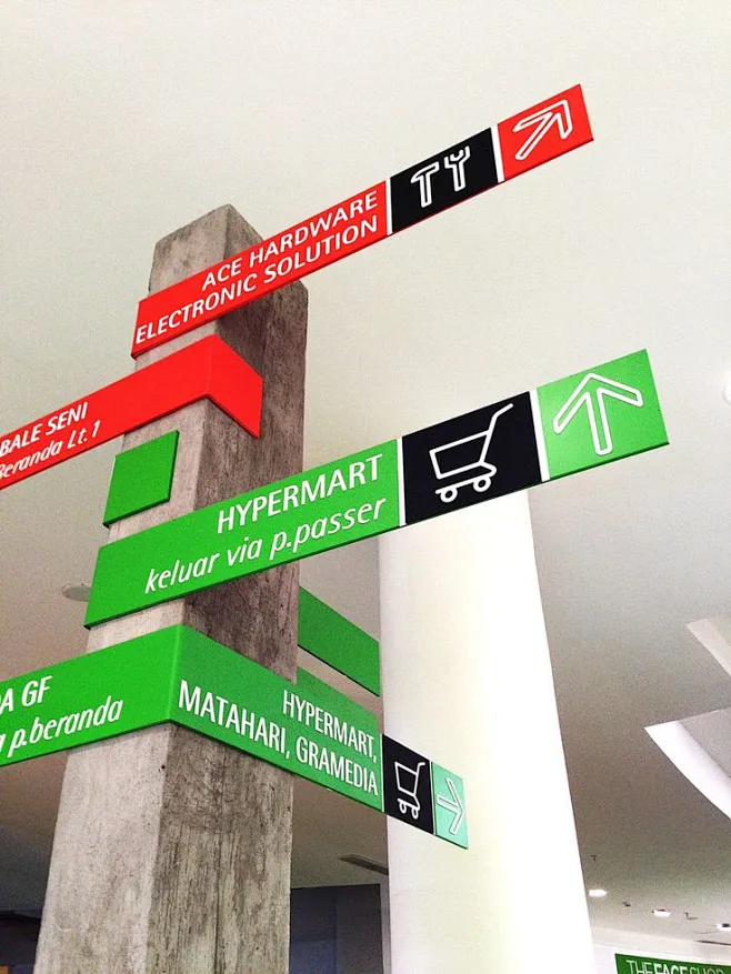 floor signage-花瓣网