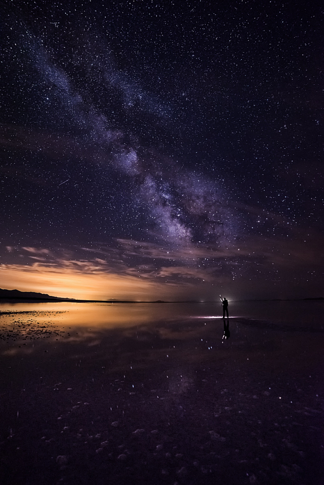 银河太空唯美星空背景背景,太空,唯美,星...