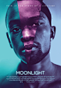 Moonlight : New poster for the 2016 drama, Moonlight.