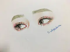 一组彩铅眼睛绘画素材！喜欢的可以参考练习... 来自Sai大师 - 微博
