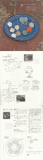 【蕾丝钩编の饰品】- #图解# #编织#