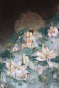诗经-蜉蝣：蜉蝣之羽，衣裳楚楚。心之忧矣，于我归处。蜉蝣之翼，采采衣服。心之忧矣，于我归息。蜉蝣掘阅，麻衣如雪。心之忧矣，于我归说。《诗经》中的一首诗。这是一首自我叹息生命短暂、光阴易逝的诗，借蜉蝣这种朝生暮死的小虫写出了脆弱的人生在消亡前的短暂美丽和对于终须面临的消亡的困惑。全诗三章，每章四句，情调敏感脆弱，充满感伤情绪，精于比喻，意象鲜明，富含哲理。