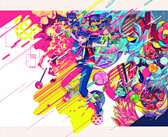 梦醒见鲸采集到画师  秋赤音