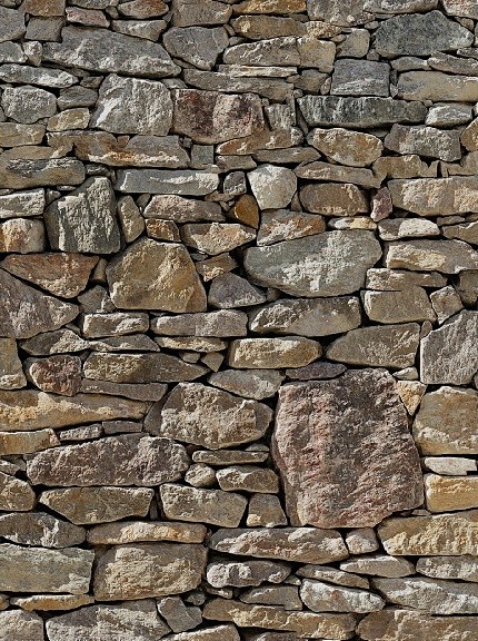 Stone Wall Wall Mura...