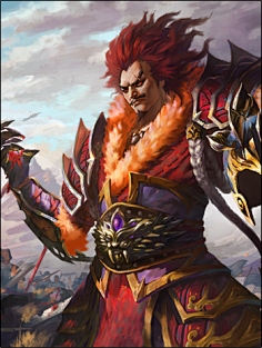 魏延·嗜血独狼61星球漫步采集到三国杀皮肤收集板2采集tieba.baidu.