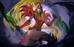 魔兽世界血精灵高等精灵虚空精灵