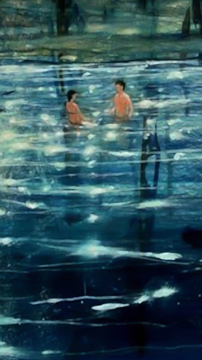蓝色的眼——贝加尔湖