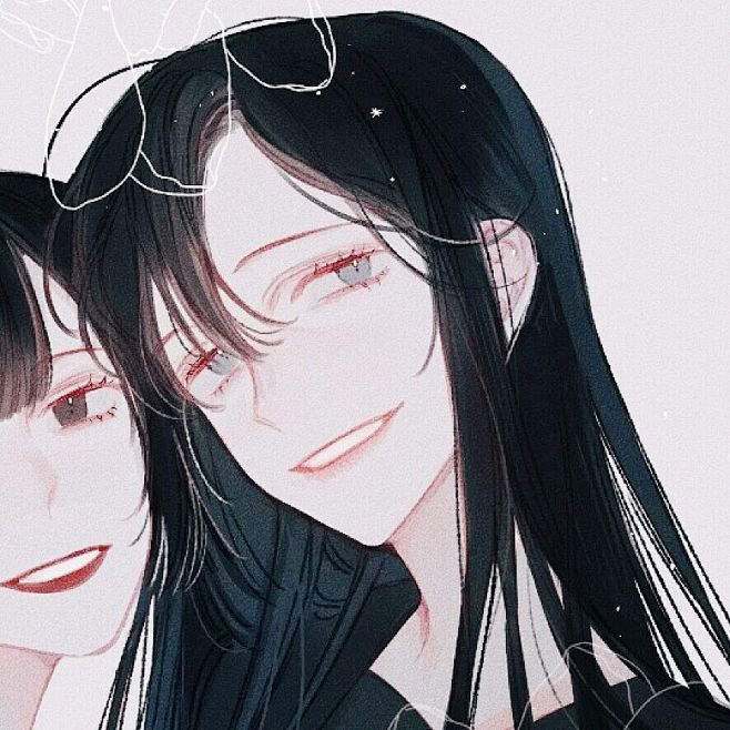 动漫头像动漫情头情侣头像闺蜜头像百合头像