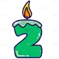 Happy Birthday Sticker
