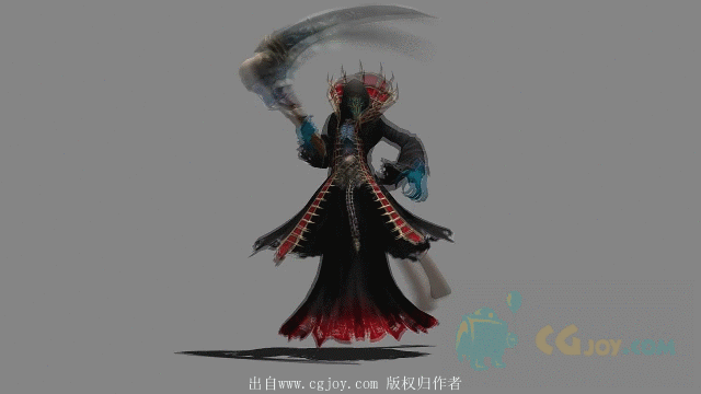 【新提醒】动画demo参考gif 各种男...