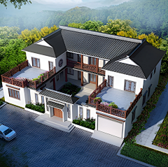 Chengmin_HB采集到二层合院