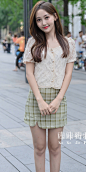 美女街拍