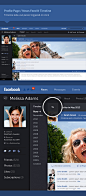 Facebook - New Look & Concept on Behance