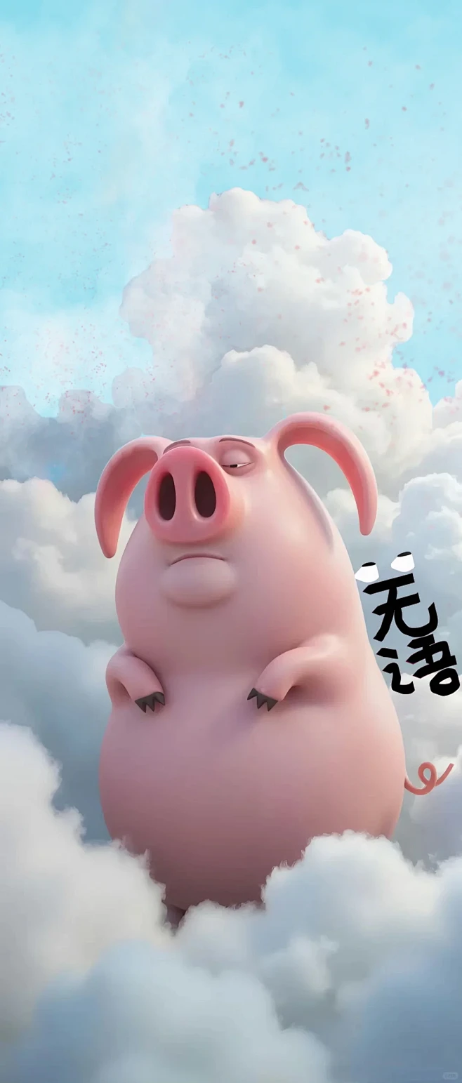 太乙仙人与飞天猪壁纸 - 小红书-花瓣网