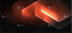 六边形,彩色图片,形状,黑色背景,霓虹灯,线条,几何形状,技术,壁纸,现代