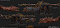 Total War : Warhammer - Galrauch (Chaos Dragon), Crystel Land : Created for Total War: Warhammer 
Rendered in Marmoset Toolbag 2

I can't even begin to say how thrilled I was to get the chance to work on this. Tzeentch has been my favorite chaos god for a
